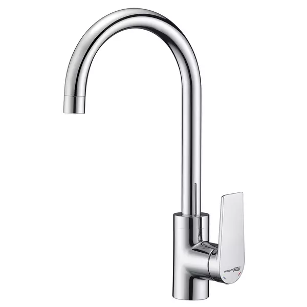 

Смеситель для кухонной мойки «WasserKRAFT» Lopau 3207 хром