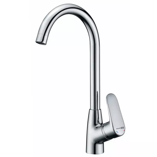 

Смеситель для кухонной мойки «WasserKRAFT» Vils 5607 хром