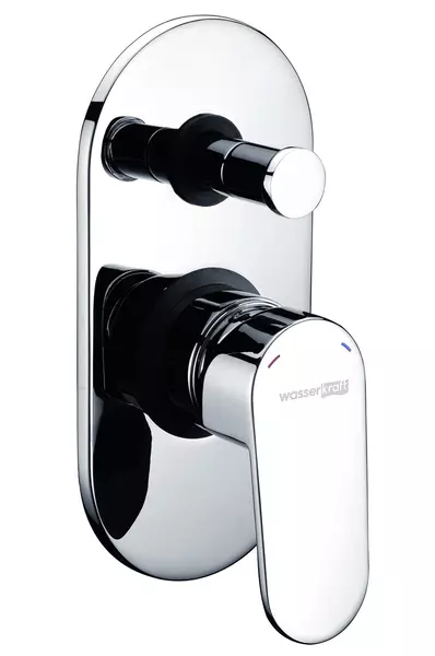 

Смеситель для душа «WasserKRAFT» Donau 5361 хром