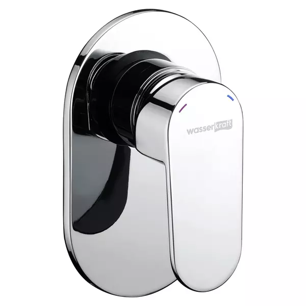 

Смеситель для душа «WasserKRAFT» Donau 5351 хром