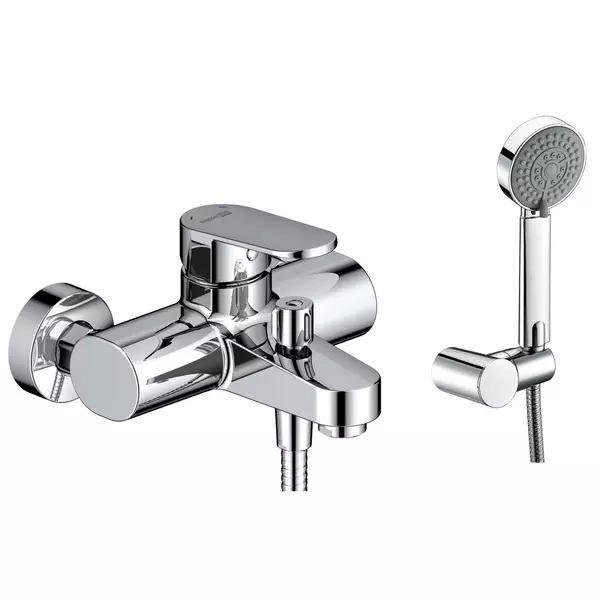 

Смеситель для ванны «WasserKRAFT» Donau 5301 хром