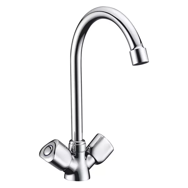 

Смеситель для кухонной мойки «WasserKRAFT» Amper 2907 хром