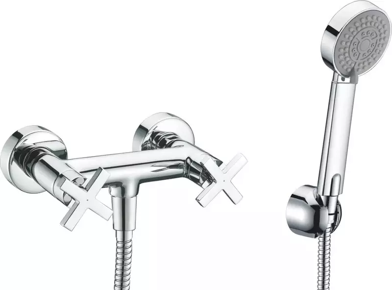 

Смеситель для душа «WasserKRAFT» Weser 7802 хром