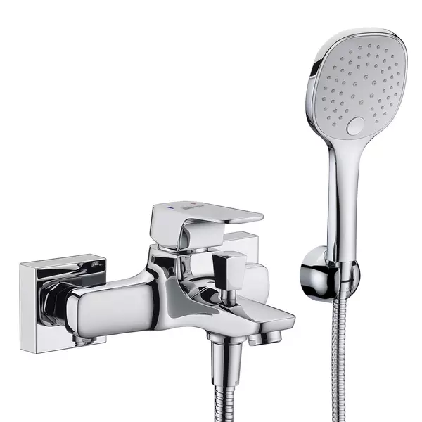 

Смеситель для ванны «WasserKRAFT» Salm 2701 хром