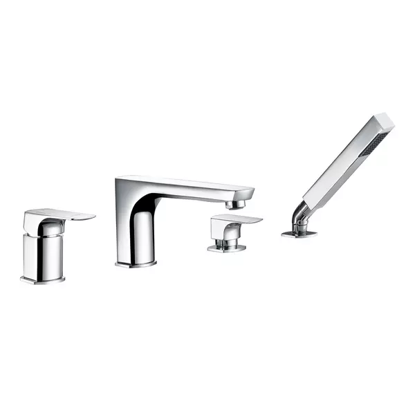 

Смеситель на борт ванны «WasserKRAFT» Salm 2755 хром