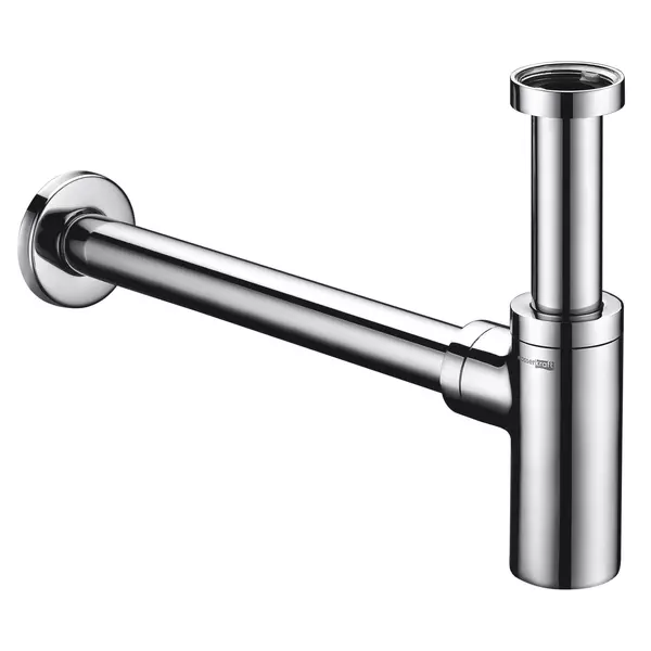 

Сифон для раковины «Wasserkraft» A070 хром
