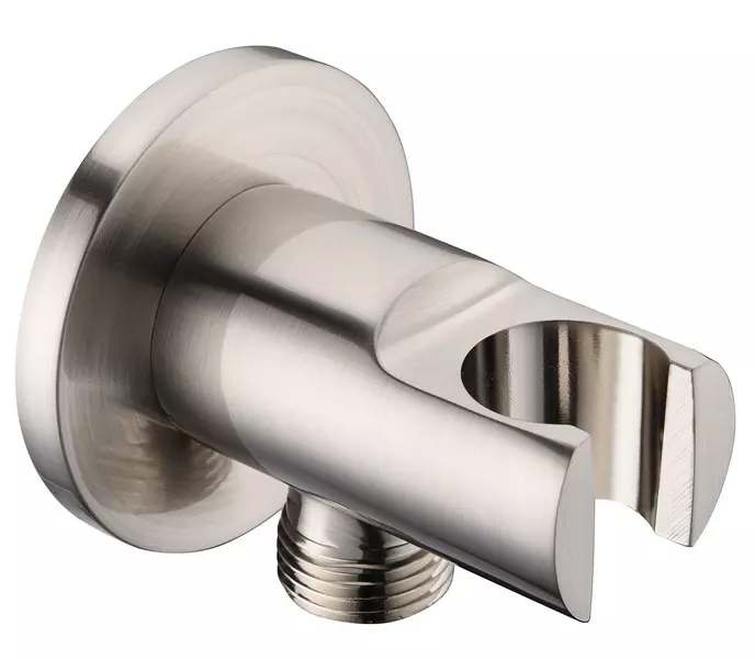 

Подключение для душевого шланга «WasserKRAFT» A099 с держателем для лейки матовый хром