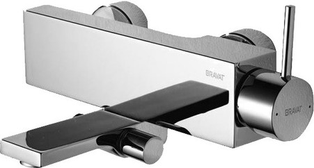 

Смеситель для ванны «Bravat» Arc F66061C-01A-ENG хром