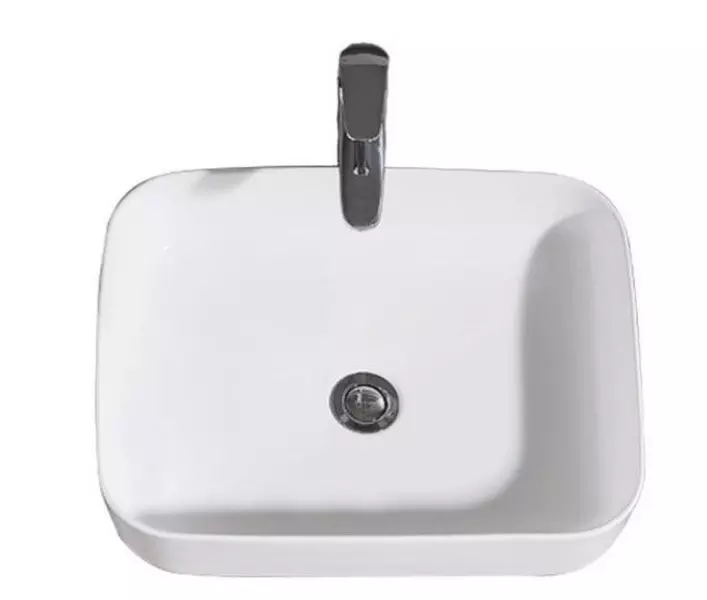 

Раковина «Bravat» 50/39 C22250W-ENG фарфоровая белая