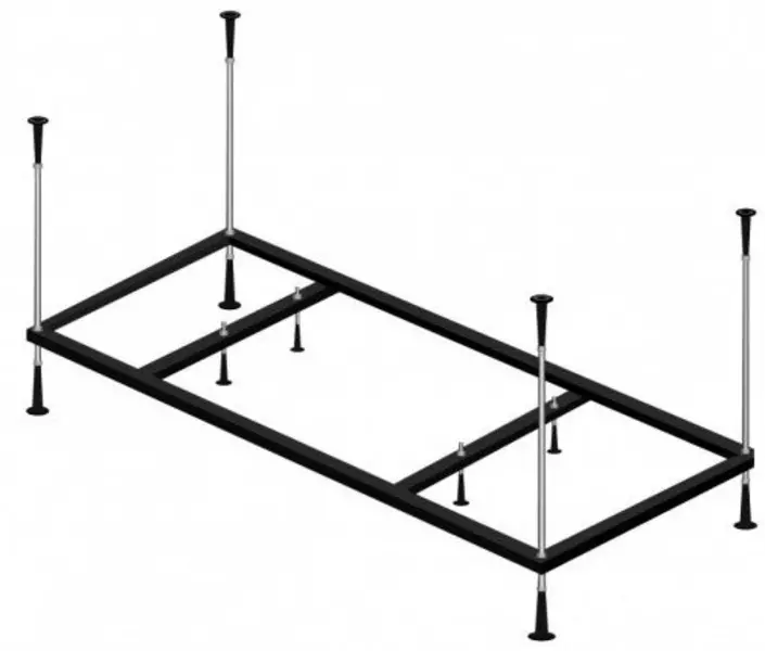 Каркас под ванну «Cezares» EMP-140-70-MF-R