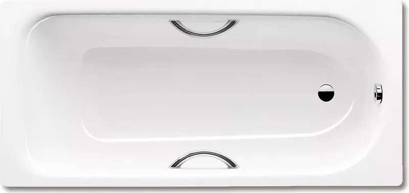 

Ванна стальная «Kaldewei» Saniform Plus Star 336 170/75 без опор без сифона с отверстиями белая