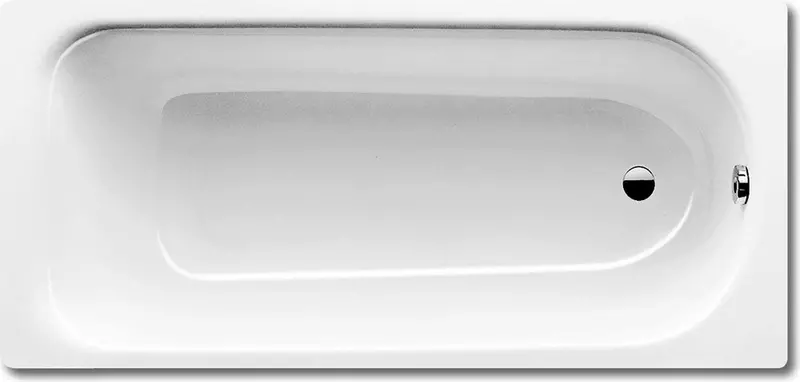 

Ванна стальная «Kaldewei» Saniform Plus 371-1 170/73 без опор без сифона белая