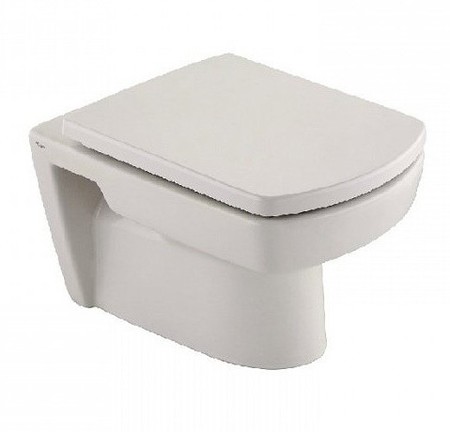 Подвесной унитаз «Kale» Basics 310200100067 310200700011(7112236300 70122729S0) белый с сиденьем дюропласт с микролифтом белое