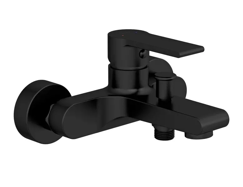 

Смеситель для ванны «Cersanit» Brasko Black 63108 чёрный