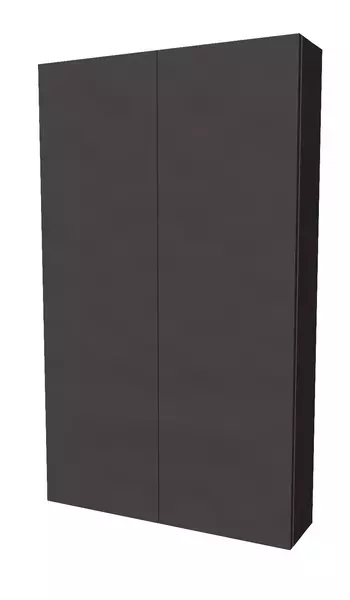 Шкаф «Marka One» Gaula 60П подвесной чёрный