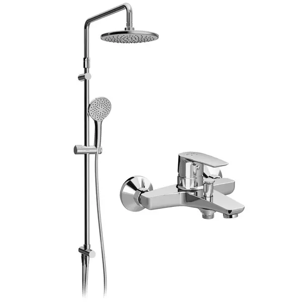 

Душевая система «Am.Pm» Gem F40890A14 хром