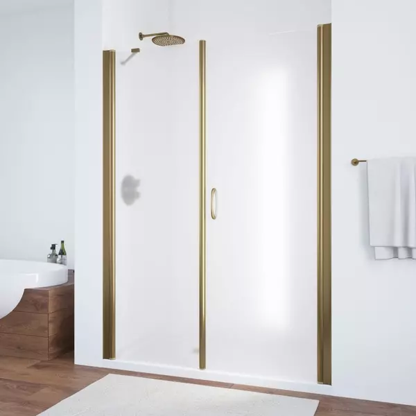 

Душевая дверь «Vegas Glass» EP-F-2 160/189 сатин/бронза правая