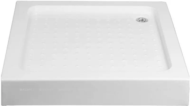 Душевой поддон «Aquanet» НХ108  80/80 средний акриловый квадратный белый с сифоном