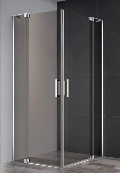 

Душевой угол-ограждение «Cezares» SLIDER-A-2-100/110-BR-Cr 110/110 бронза/хром квадратный без поддона