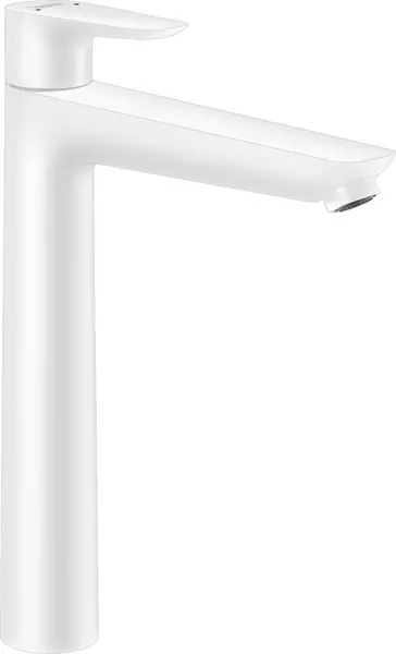 

Смеситель для раковины «Hansgrohe» Talis E 71717700 белый матовый