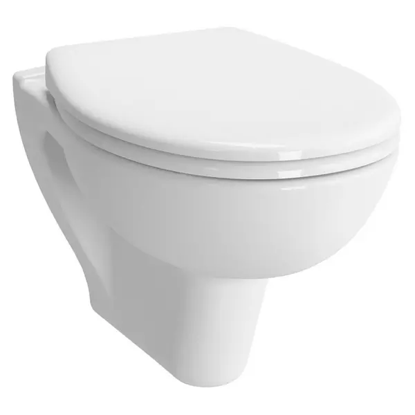 

Подвесной унитаз безободковый «Vitra» S20 7741B003-0075 (S20 800-003-009) белый с сиденьем дюропласт с микролифтом белое