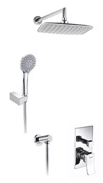 

Душевая система «WasserKRAFT» A14131 хром
