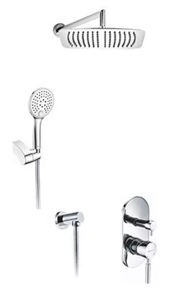 

Душевая система «WasserKRAFT» A16169 хром