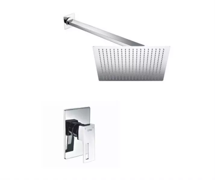 

Душевая система «WasserKRAFT» A12119 хром