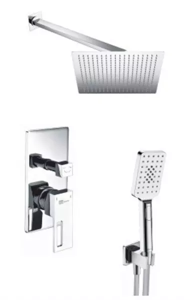 

Душевая система «WasserKRAFT» A16590 хром