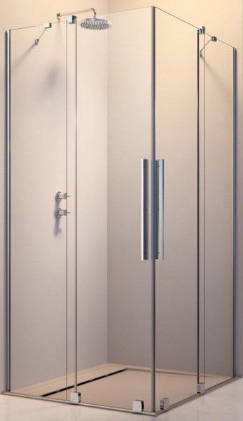

Душевое ограждение «Radaway» Furo KDD 100/110 прямоугольный прозрачный/хром без поддона
