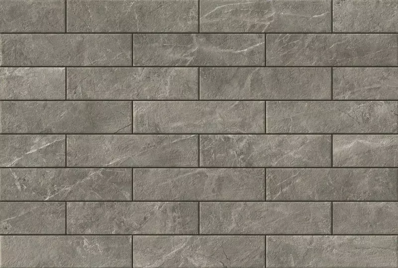 

Настенная плитка «Cerrad» Rapid Matt. 30x7,4 grys