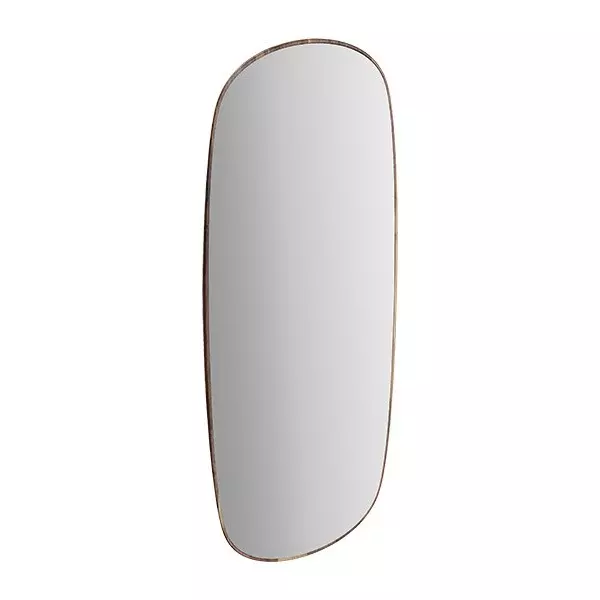 

Зеркало «Vitra» Plural 35/90 поворотное без света тёмный дуб