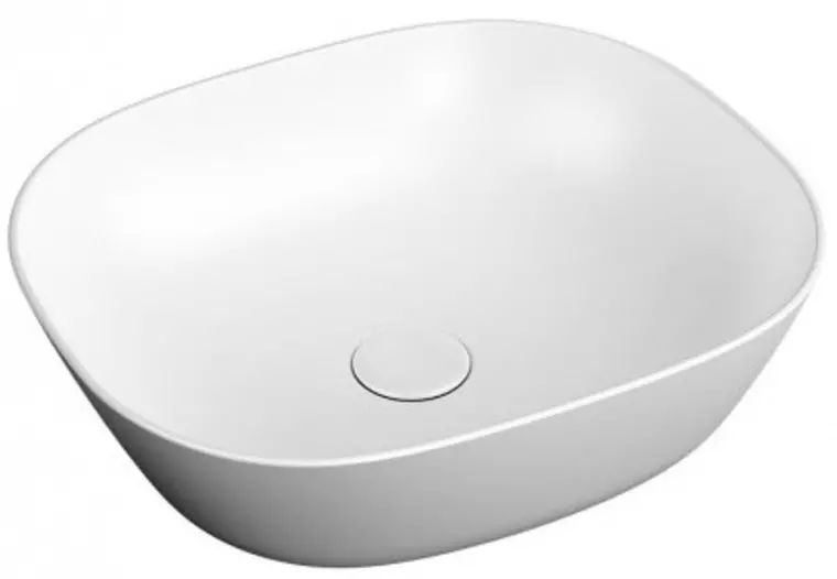 

Раковина «Vitra» Plural 45/38 7810B401-0016 фарфоровая белая матовая