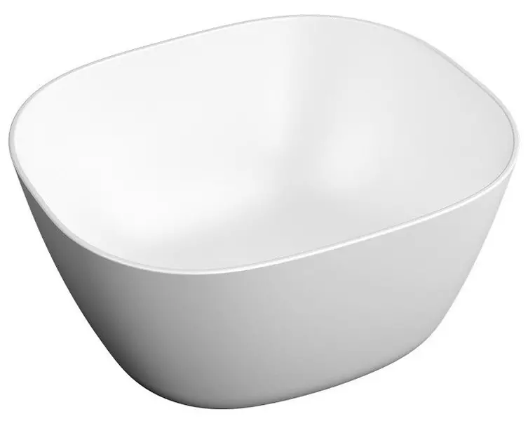 

Раковина «Vitra» Plural 45/38 7811B401-0016 фарфоровая белая матовая