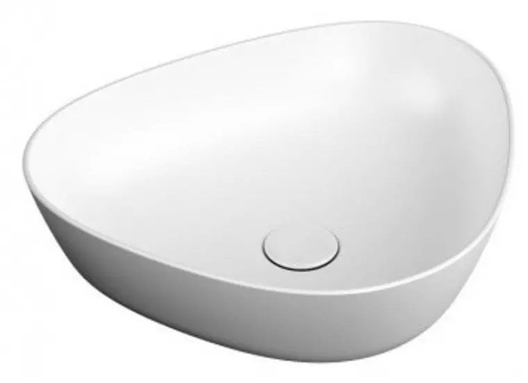

Раковина «Vitra» Plural 47/40 7812B401-0016 фарфоровая белая матовая