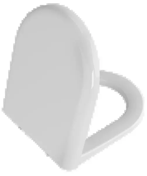 Сиденье для унитаза Vitra Zentrum 94-003-009 дюропласт с микролифтом белое 7190₽