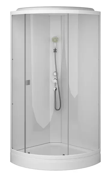 

Душевая кабина «Am.Pm» X-Joy W88C-301-090WT 90/90 низкий поддон прозрачная/белая