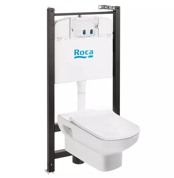 

Комплект инсталляция с унитазом «Roca» Dama Senso Pack 893104680 белый