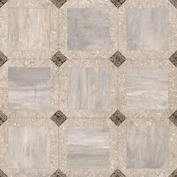 

Напольная плитка «Cersanit» Bergamo Matt. 42x42 BE4R012\16091 beige