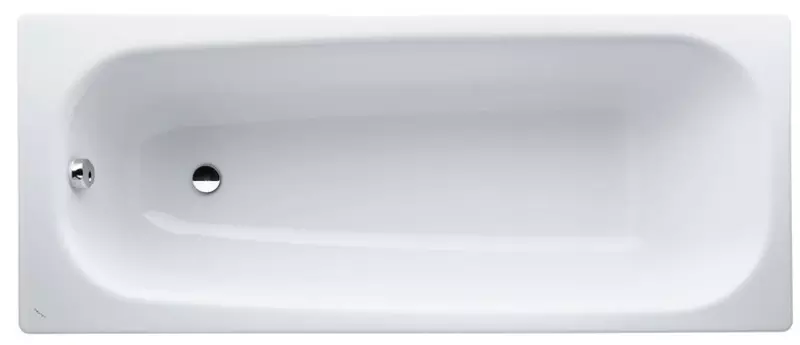 Ванна стальная «Laufen» Pro 170/70 (2.2495.0.000.040.1) без опор без сифона белая универсальная