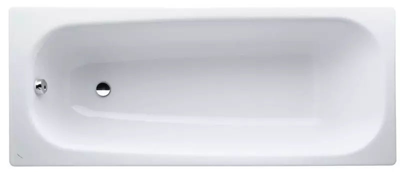 

Ванна стальная «Laufen» Pro 170/70 (2.2495.0.000.040.1) без опор без сифона белая универсальная