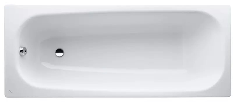 Ванна стальная «Laufen» Pro 170/70 (2.2495.3.000.040.1) без опор без сифона с отверстиями белая универсальная