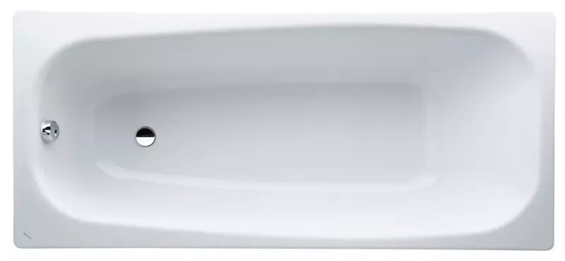 

Ванна стальная «Laufen» Pro 170/75 (2.2595.0.000.040.1) без опор без сифона белая универсальная
