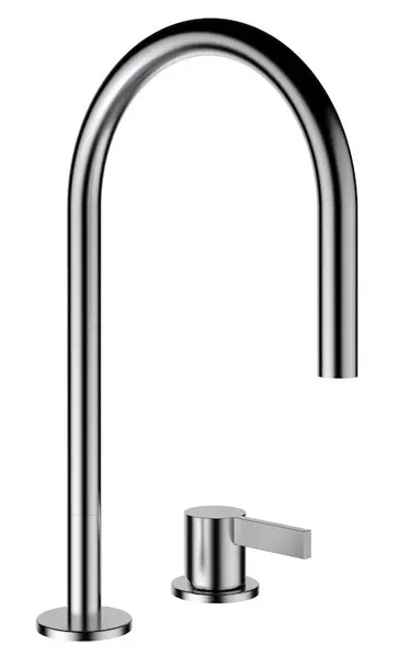 

Смеситель для раковины «Laufen» Kartell By Laufen 3113320902201 матовая сталь