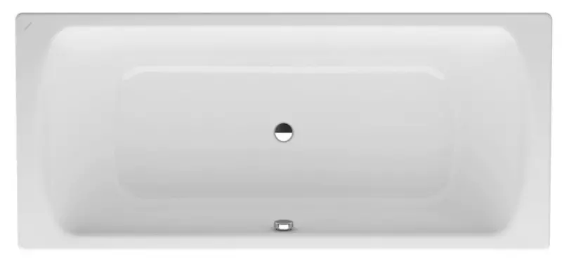 

Ванна стальная «Laufen» Pro 180/80 (2.2795.3.600.040.1) антискользящая без опор без сифона с отверстиями белая