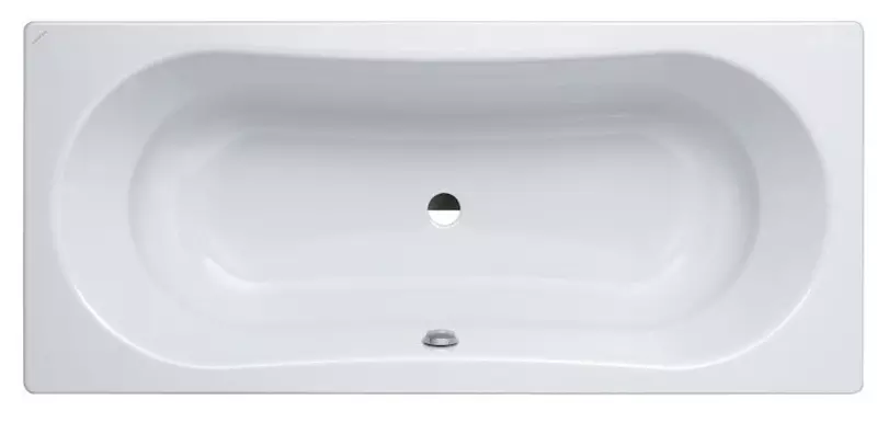 

Ванна стальная «Laufen» Thallium 180/80 (2.2509.0.000.040.1) без опор без сифона белая