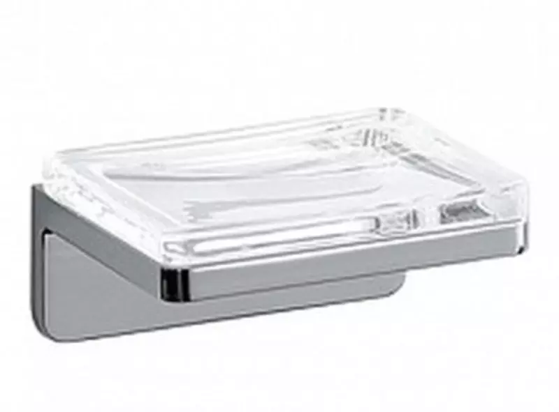 

Мыльница «Laufen» LB3 3846800040001 на стену прозрачная/хром