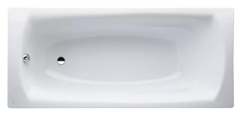 

Ванна стальная «Laufen» Palladium 180/80 antislip без опор без сифона белая