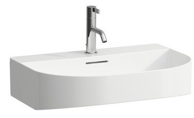

Раковина «Laufen» Sonar 60/42 8.1034.2.757.104.1 фарфоровая белая матовая