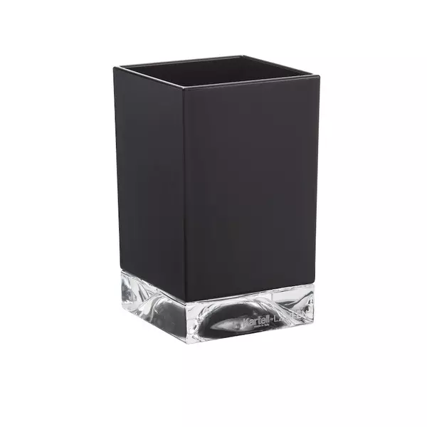 

Стакан для зубных щёток «Laufen» Kartell By Laufen 3823300910001 на стол чёрный
